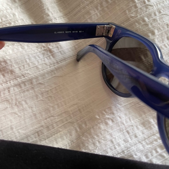 Navy Celine Sunglasses - Picture 4 of 6